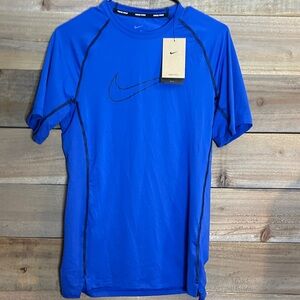 Nike Pro Men's Performance Shirt Vibrant Blue